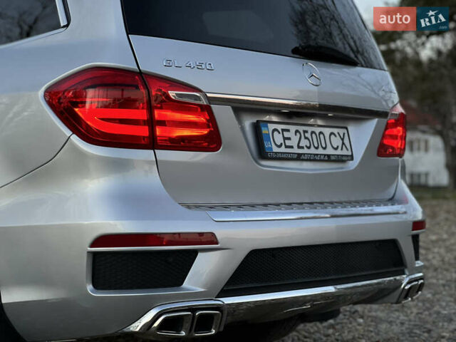 Сірий Мерседес ГЛ-Клас, об'ємом двигуна 2.99 л та пробігом 246 тис. км за 26900 $, фото 12 на Automoto.ua