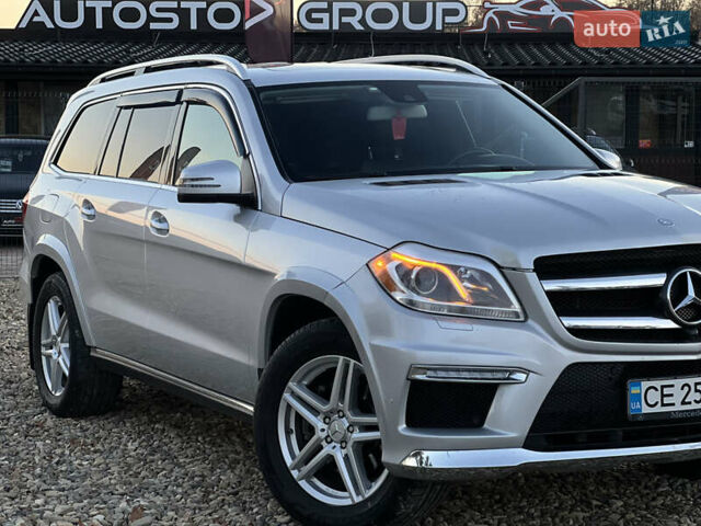 Сірий Мерседес ГЛ-Клас, об'ємом двигуна 2.99 л та пробігом 246 тис. км за 26900 $, фото 5 на Automoto.ua