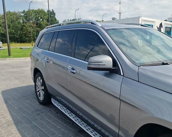 Сірий Мерседес ГЛ-Клас, об'ємом двигуна 3 л та пробігом 109 тис. км за 29500 $, фото 12 на Automoto.ua