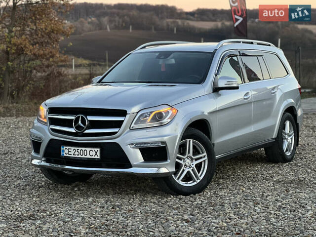 Сірий Мерседес ГЛ-Клас, об'ємом двигуна 2.99 л та пробігом 246 тис. км за 26900 $, фото 13 на Automoto.ua