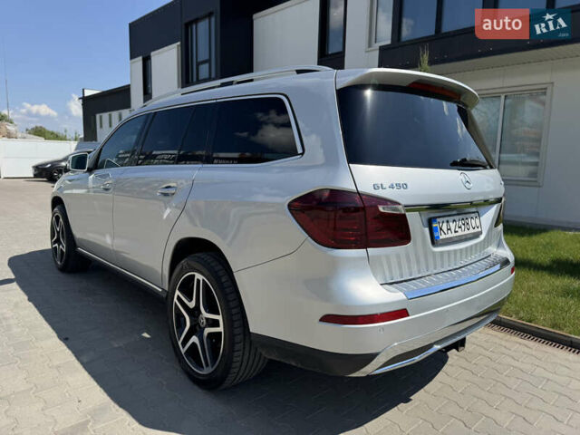 Серый Мерседес ГЛ-класс, объемом двигателя 3 л и пробегом 236 тыс. км за 18900 $, фото 17 на Automoto.ua