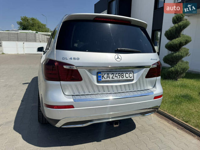 Серый Мерседес ГЛ-класс, объемом двигателя 3 л и пробегом 236 тыс. км за 18900 $, фото 19 на Automoto.ua