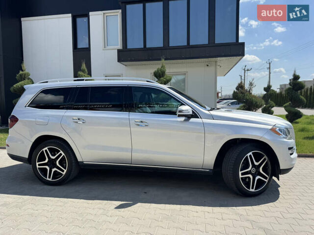 Серый Мерседес ГЛ-класс, объемом двигателя 3 л и пробегом 236 тыс. км за 18900 $, фото 22 на Automoto.ua