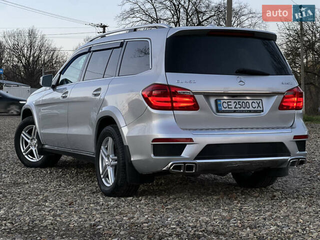 Сірий Мерседес ГЛ-Клас, об'ємом двигуна 2.99 л та пробігом 246 тис. км за 26900 $, фото 9 на Automoto.ua