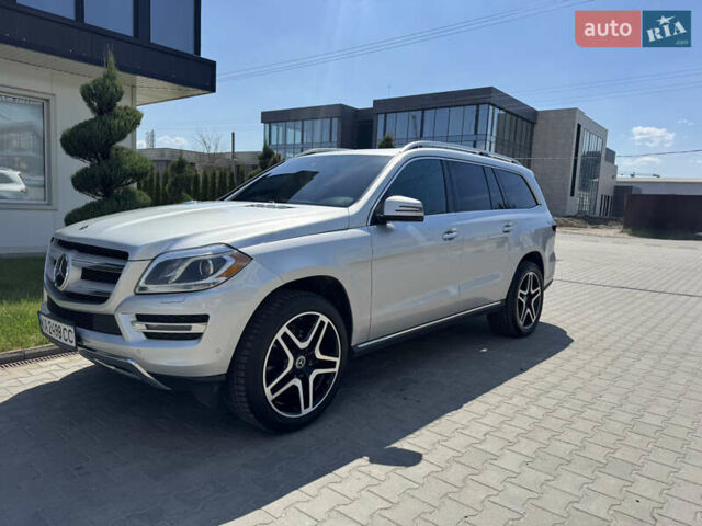 Серый Мерседес ГЛ-класс, объемом двигателя 3 л и пробегом 236 тыс. км за 18900 $, фото 9 на Automoto.ua