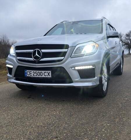 Серый Мерседес ГЛ-класс, объемом двигателя 3 л и пробегом 241 тыс. км за 25500 $, фото 1 на Automoto.ua