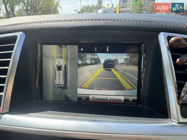 Серый Мерседес ГЛ-класс, объемом двигателя 3 л и пробегом 236 тыс. км за 18900 $, фото 40 на Automoto.ua