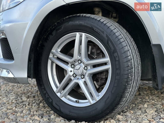 Сірий Мерседес ГЛ-Клас, об'ємом двигуна 2.99 л та пробігом 246 тис. км за 26900 $, фото 17 на Automoto.ua