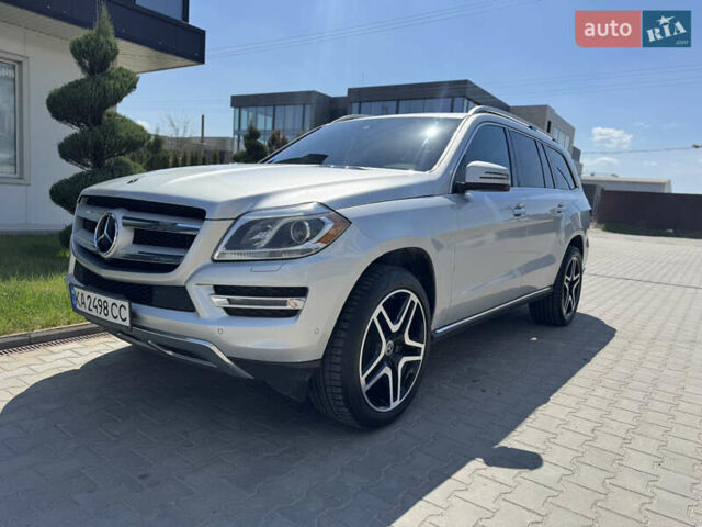 Серый Мерседес ГЛ-класс, объемом двигателя 3 л и пробегом 236 тыс. км за 18900 $, фото 10 на Automoto.ua