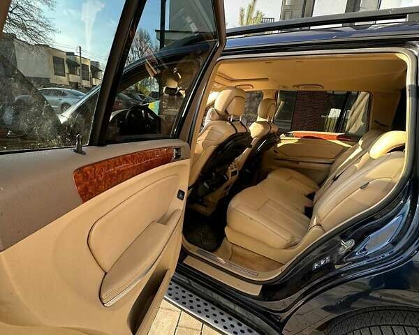 Синий Мерседес ГЛ-класс, объемом двигателя 2.99 л и пробегом 215 тыс. км за 15500 $, фото 23 на Automoto.ua