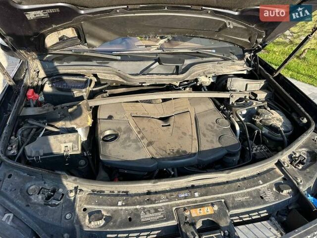 Синий Мерседес ГЛ-класс, объемом двигателя 2.99 л и пробегом 215 тыс. км за 15500 $, фото 35 на Automoto.ua