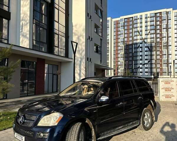 Синий Мерседес ГЛ-класс, объемом двигателя 2.99 л и пробегом 215 тыс. км за 15500 $, фото 3 на Automoto.ua