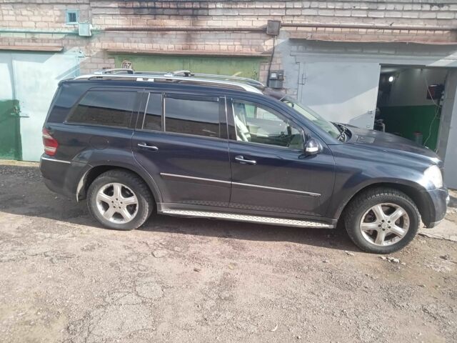 Мерседес ГЛ-класс 2008 в Запорожье на Automoto.ua Синий Мерседес ГЛ-класс, объемом двигателя 2.99 л и пробегом 400 тыс. км за 10000 $, фото 1 на Automoto.ua