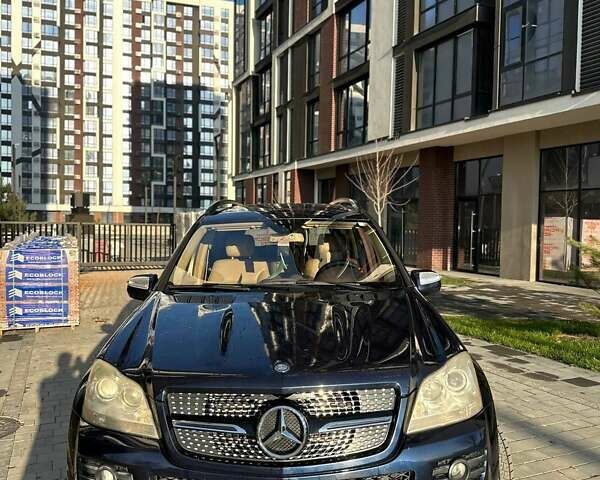 Синий Мерседес ГЛ-класс, объемом двигателя 2.99 л и пробегом 215 тыс. км за 15500 $, фото 1 на Automoto.ua