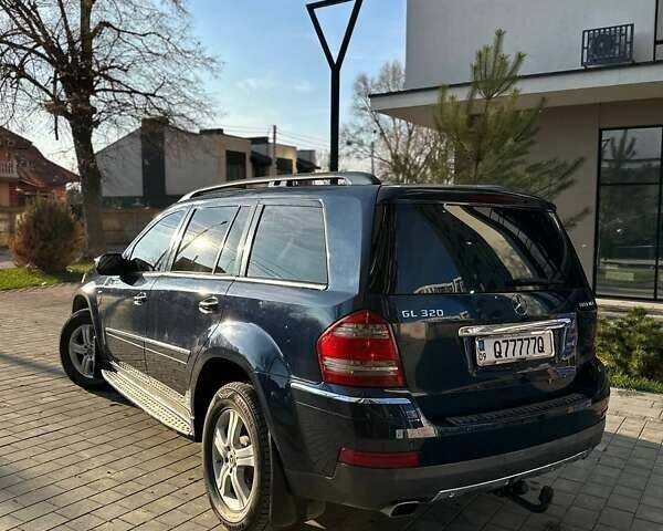 Синий Мерседес ГЛ-класс, объемом двигателя 2.99 л и пробегом 215 тыс. км за 15500 $, фото 6 на Automoto.ua