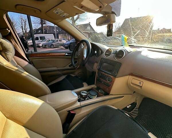 Синий Мерседес ГЛ-класс, объемом двигателя 2.99 л и пробегом 215 тыс. км за 15500 $, фото 14 на Automoto.ua