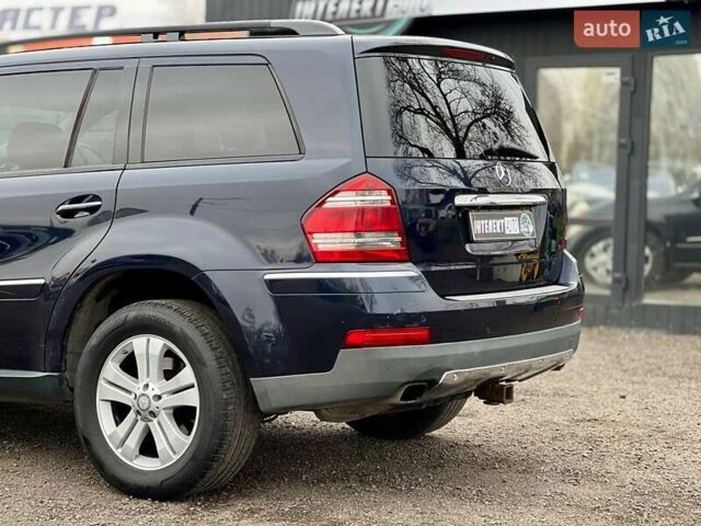 Синій Мерседес ГЛ-Клас, об'ємом двигуна 2.99 л та пробігом 440 тис. км за 10900 $, фото 11 на Automoto.ua