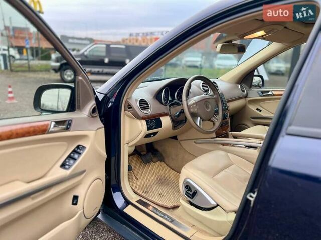 Синій Мерседес ГЛ-Клас, об'ємом двигуна 2.99 л та пробігом 440 тис. км за 10900 $, фото 14 на Automoto.ua