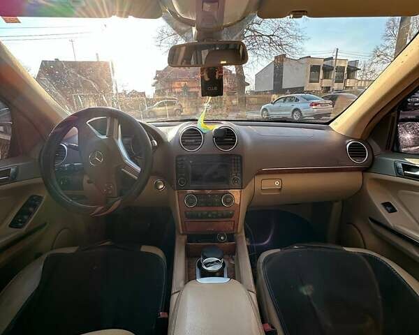 Синий Мерседес ГЛ-класс, объемом двигателя 2.99 л и пробегом 215 тыс. км за 15500 $, фото 27 на Automoto.ua