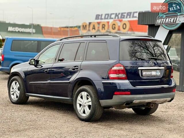 Синій Мерседес ГЛ-Клас, об'ємом двигуна 2.99 л та пробігом 440 тис. км за 10900 $, фото 3 на Automoto.ua