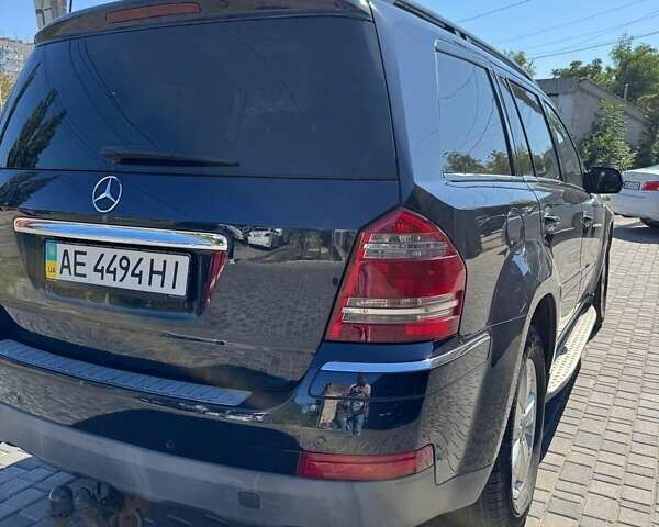 Синій Мерседес ГЛ-Клас, об'ємом двигуна 4.66 л та пробігом 273 тис. км за 13999 $, фото 3 на Automoto.ua