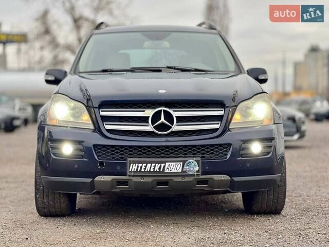 Синій Мерседес ГЛ-Клас, об'ємом двигуна 2.99 л та пробігом 440 тис. км за 10900 $, фото 9 на Automoto.ua