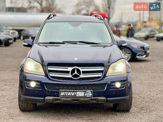 Синій Мерседес ГЛ-Клас, об'ємом двигуна 2.99 л та пробігом 440 тис. км за 10900 $, фото 1 на Automoto.ua