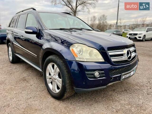 Синій Мерседес ГЛ-Клас, об'ємом двигуна 2.99 л та пробігом 440 тис. км за 10900 $, фото 42 на Automoto.ua