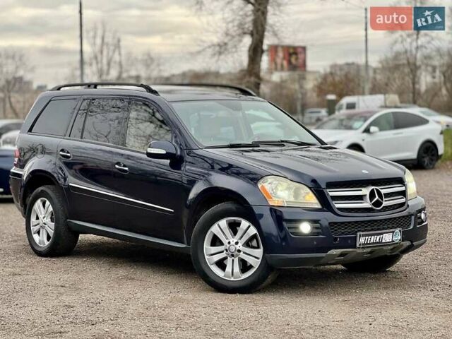 Синій Мерседес ГЛ-Клас, об'ємом двигуна 2.99 л та пробігом 440 тис. км за 10900 $, фото 7 на Automoto.ua