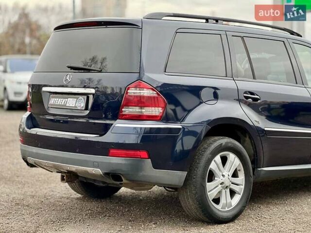 Синій Мерседес ГЛ-Клас, об'ємом двигуна 2.99 л та пробігом 440 тис. км за 10900 $, фото 13 на Automoto.ua