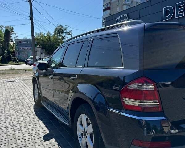Синій Мерседес ГЛ-Клас, об'ємом двигуна 4.66 л та пробігом 273 тис. км за 13999 $, фото 2 на Automoto.ua