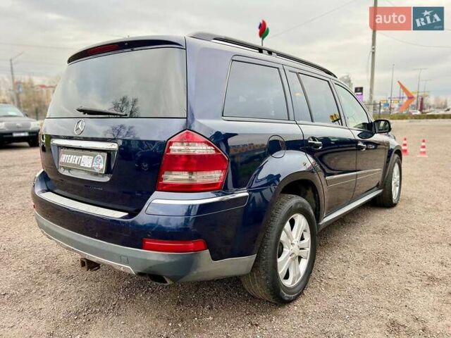 Синій Мерседес ГЛ-Клас, об'ємом двигуна 2.99 л та пробігом 440 тис. км за 10900 $, фото 40 на Automoto.ua