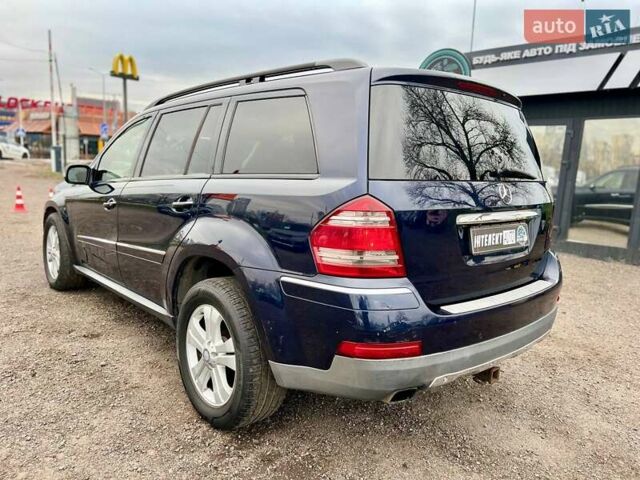 Синій Мерседес ГЛ-Клас, об'ємом двигуна 2.99 л та пробігом 440 тис. км за 10900 $, фото 39 на Automoto.ua
