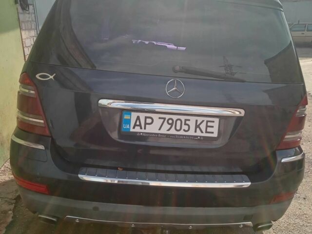 Мерседес ГЛ-класс 2008 в Запорожье на Automoto.ua Синий Мерседес ГЛ-класс, объемом двигателя 2.99 л и пробегом 400 тыс. км за 10000 $, фото 2 на Automoto.ua