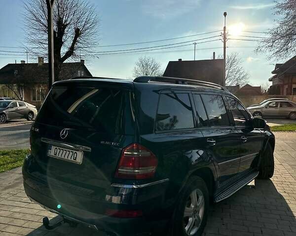 Синий Мерседес ГЛ-класс, объемом двигателя 2.99 л и пробегом 215 тыс. км за 15500 $, фото 11 на Automoto.ua