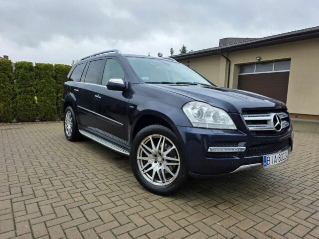 Синій Мерседес ГЛ-Клас, об'ємом двигуна 3 л та пробігом 268 тис. км за 3799 $, фото 1 на Automoto.ua