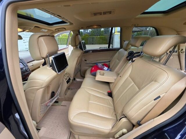 Синій Мерседес ГЛ-Клас, об'ємом двигуна 3 л та пробігом 268 тис. км за 3799 $, фото 10 на Automoto.ua