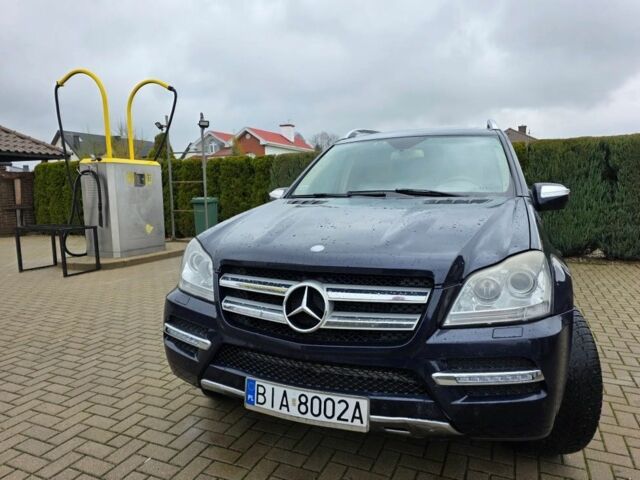 Синій Мерседес ГЛ-Клас, об'ємом двигуна 3 л та пробігом 268 тис. км за 3799 $, фото 4 на Automoto.ua