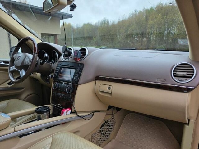 Синій Мерседес ГЛ-Клас, об'ємом двигуна 3 л та пробігом 268 тис. км за 3799 $, фото 6 на Automoto.ua