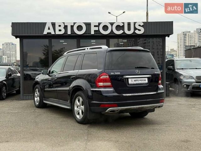Синій Мерседес ГЛ-Клас, об'ємом двигуна 5.46 л та пробігом 192 тис. км за 14990 $, фото 6 на Automoto.ua