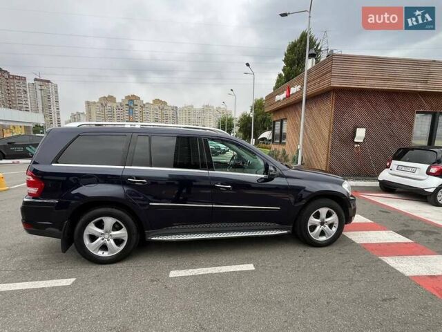 Синий Мерседес ГЛ-класс, объемом двигателя 5.46 л и пробегом 192 тыс. км за 15500 $, фото 5 на Automoto.ua