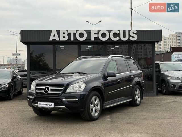 Синій Мерседес ГЛ-Клас, об'ємом двигуна 5.46 л та пробігом 192 тис. км за 14990 $, фото 3 на Automoto.ua