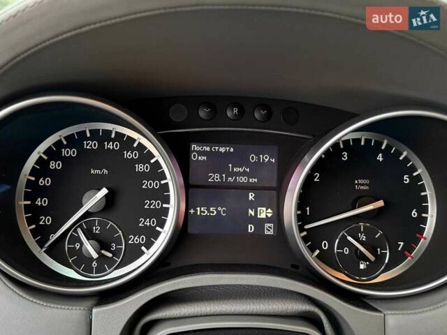 Синій Мерседес ГЛ-Клас, об'ємом двигуна 5.46 л та пробігом 192 тис. км за 14990 $, фото 21 на Automoto.ua