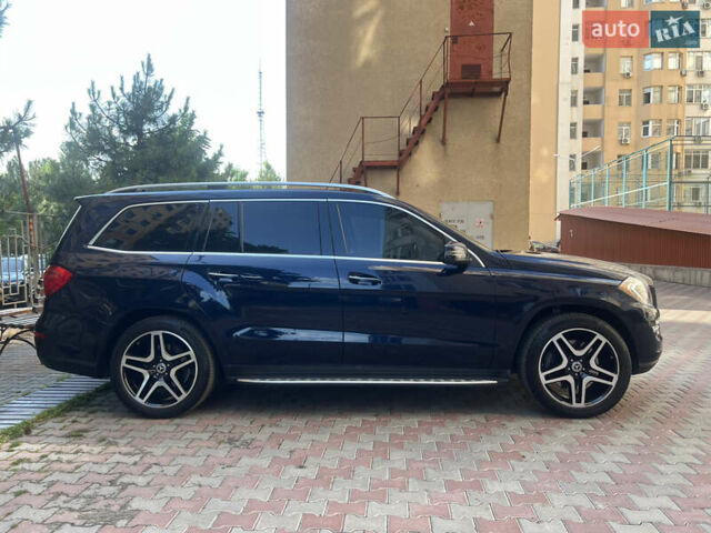Синий Мерседес ГЛ-класс, объемом двигателя 4.66 л и пробегом 156 тыс. км за 18900 $, фото 6 на Automoto.ua
