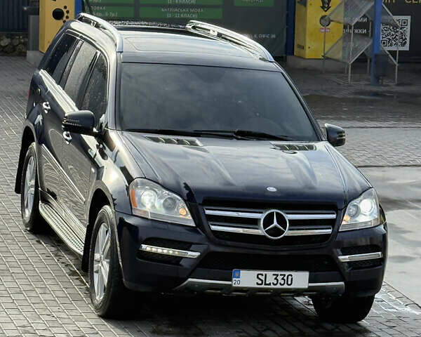 Синій Мерседес ГЛ-Клас, об'ємом двигуна 2.99 л та пробігом 297 тис. км за 25600 $, фото 7 на Automoto.ua