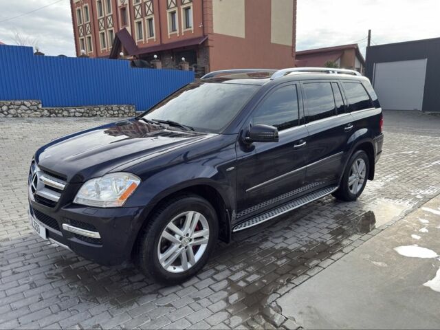 Синий Мерседес ГЛ-класс, объемом двигателя 3 л и пробегом 297 тыс. км за 25600 $, фото 7 на Automoto.ua