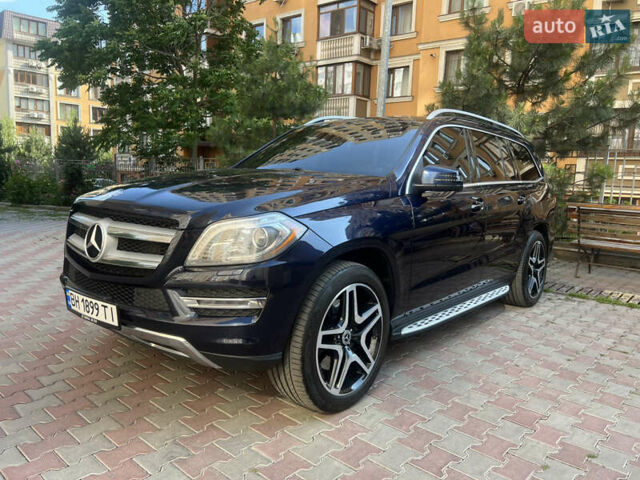 Синий Мерседес ГЛ-класс, объемом двигателя 4.66 л и пробегом 156 тыс. км за 18900 $, фото 2 на Automoto.ua