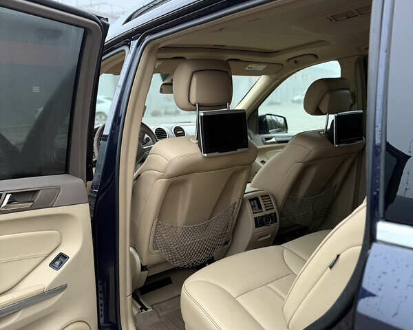 Синій Мерседес ГЛ-Клас, об'ємом двигуна 3 л та пробігом 185 тис. км за 18500 $, фото 14 на Automoto.ua