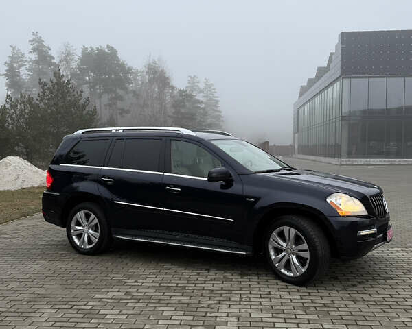 Синій Мерседес ГЛ-Клас, об'ємом двигуна 3 л та пробігом 185 тис. км за 18500 $, фото 6 на Automoto.ua