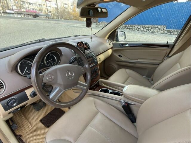 Синий Мерседес ГЛ-класс, объемом двигателя 3 л и пробегом 297 тыс. км за 25600 $, фото 11 на Automoto.ua